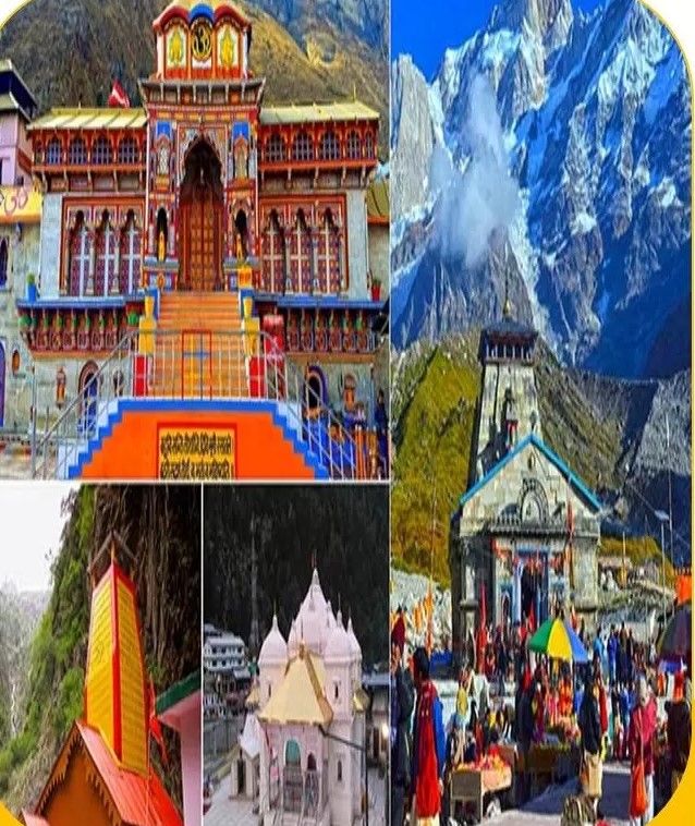 Chardham Yatra By Car from Haridwar